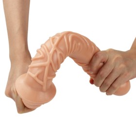 King Size realistični dildo sa drškom LVTOY00042-7